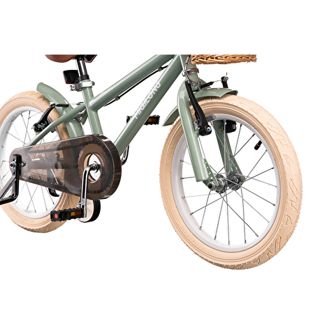 Велосипед Miqilong RM Оливковый 16` - lebebe-boutique - 7